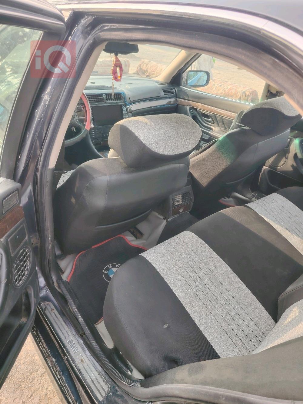 بي ام دبليو الفئة 7